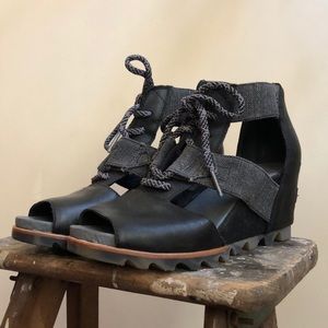 Sorel Platform Sandal